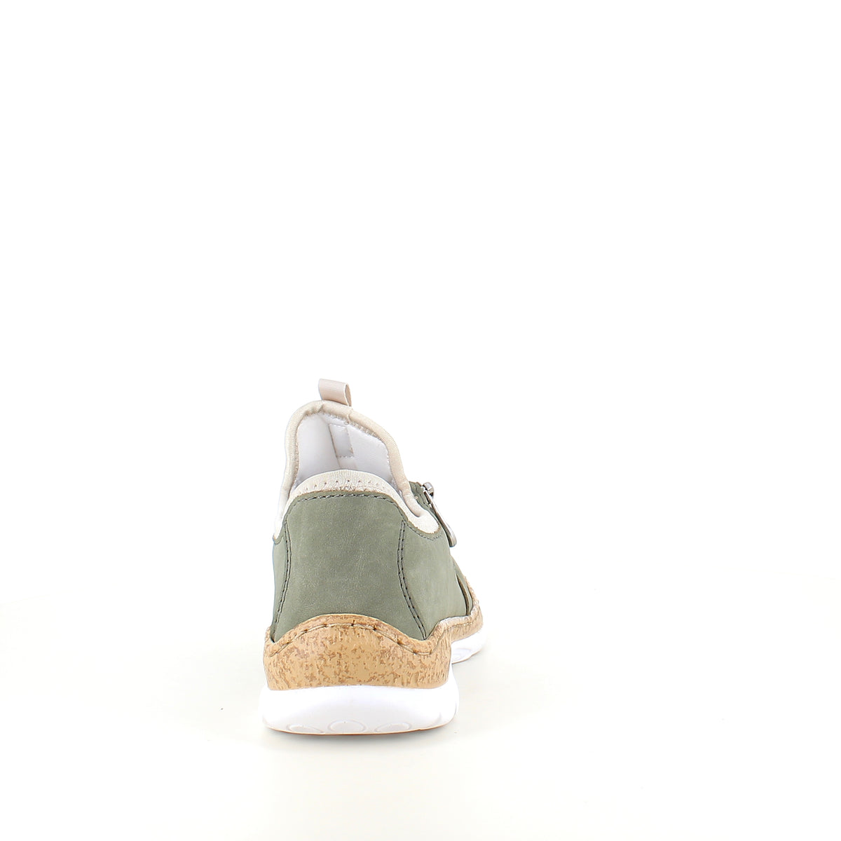 Rieker sneakers til dame – Grøn