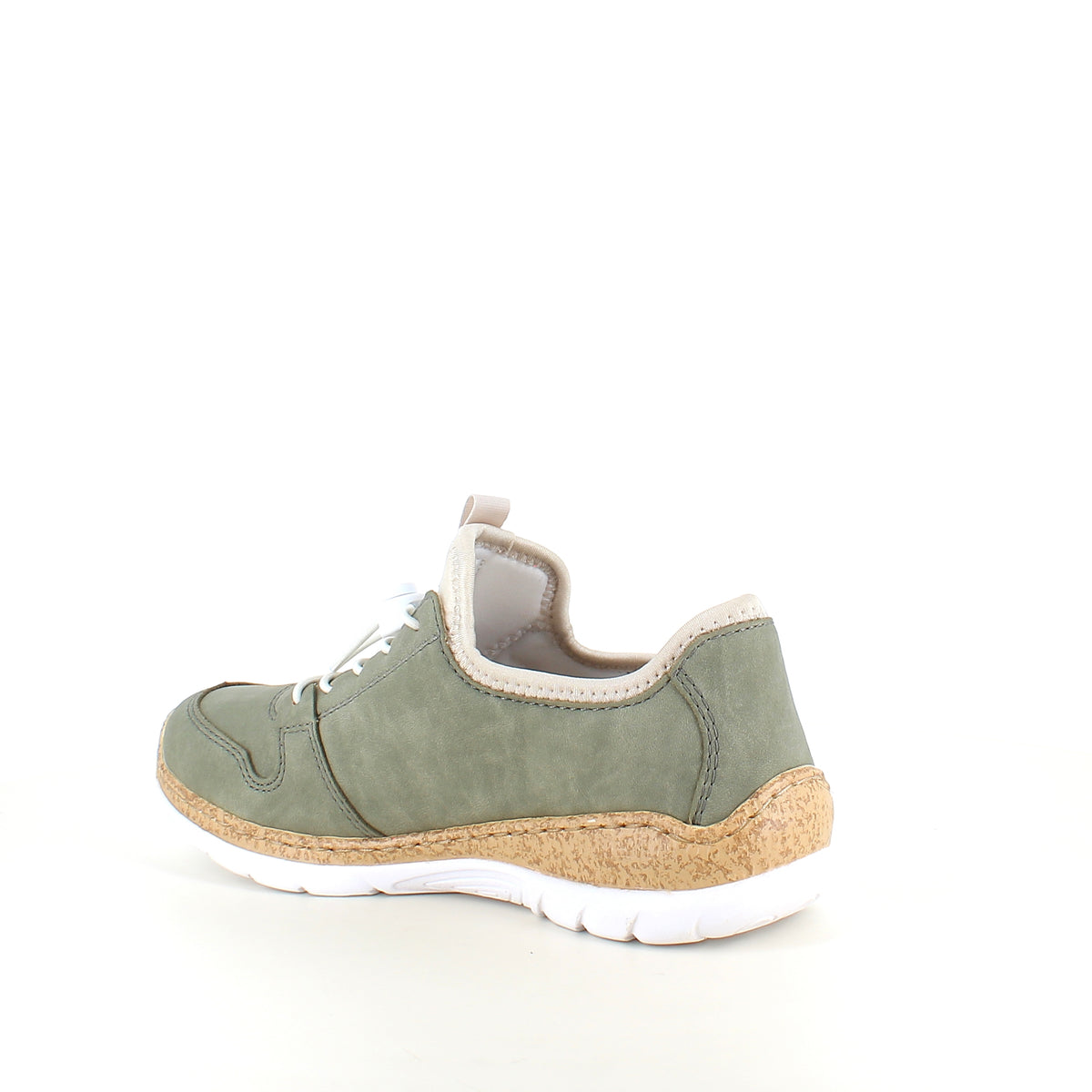 Rieker sneakers til dame – Grøn
