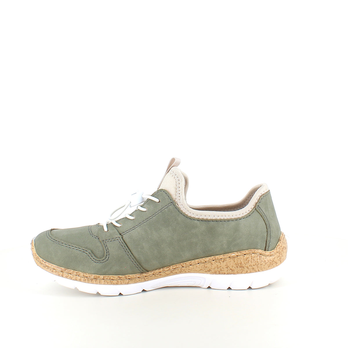 Rieker sneakers til dame – Grøn