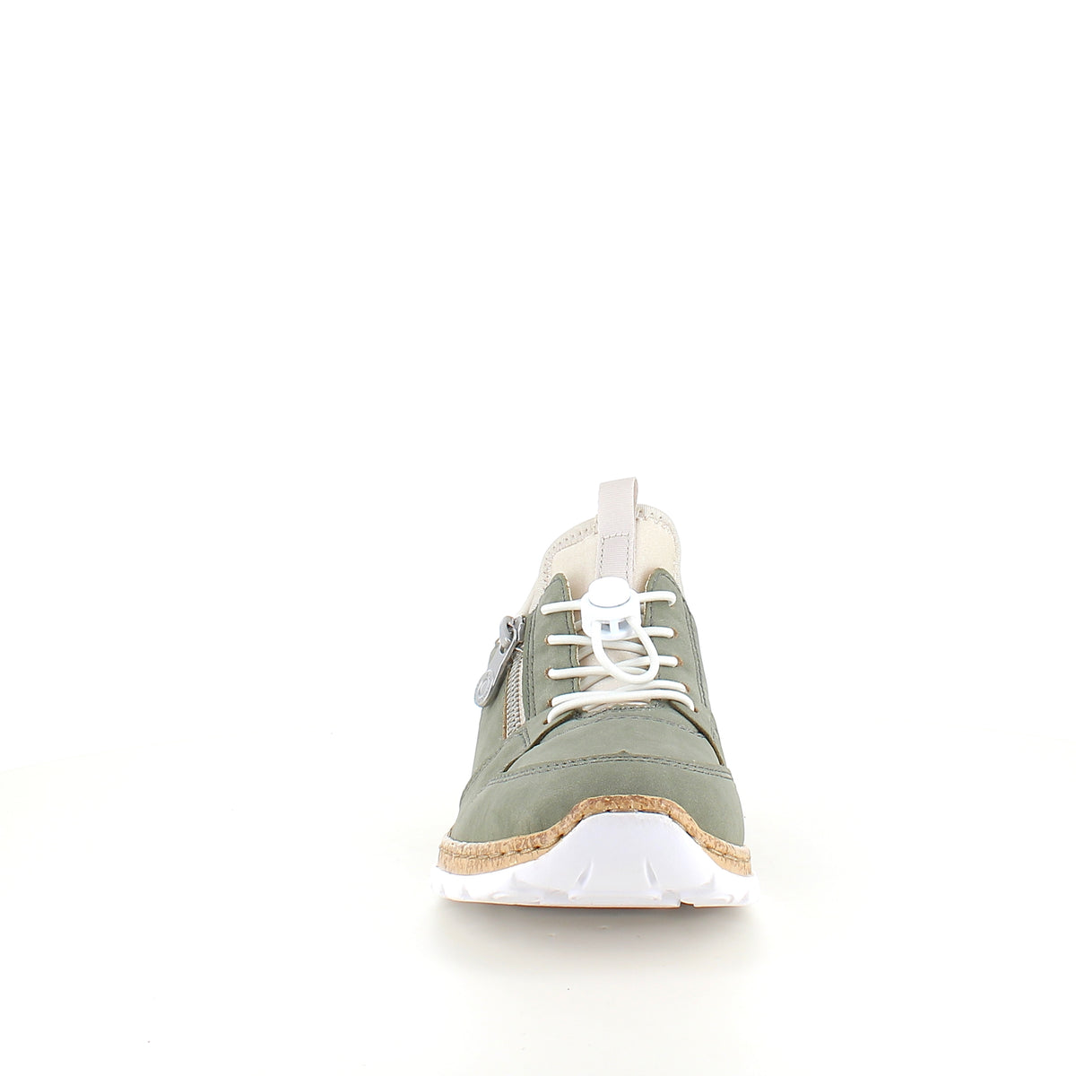 Rieker sneakers til dame – Grøn