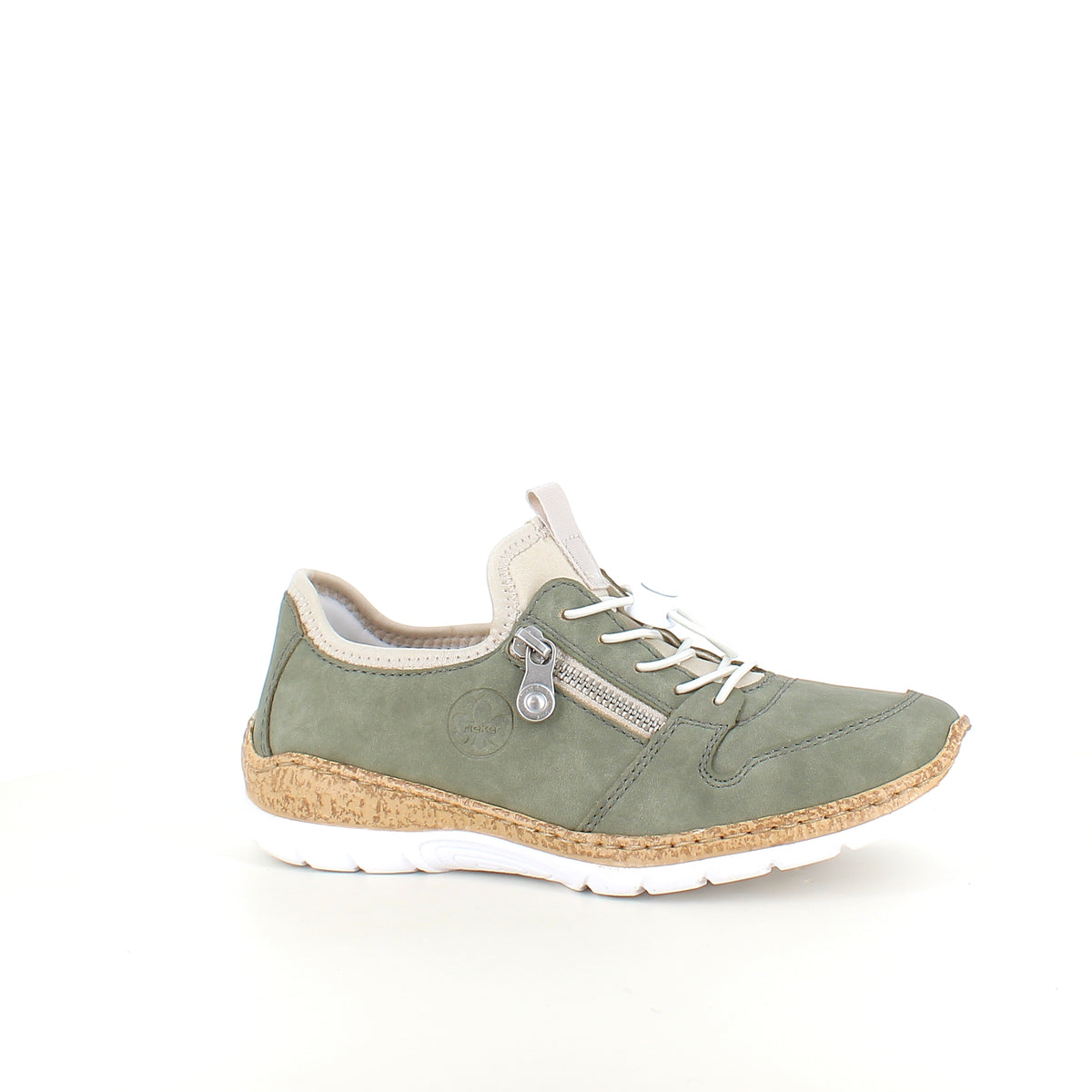 Rieker sneakers til dame – Grøn