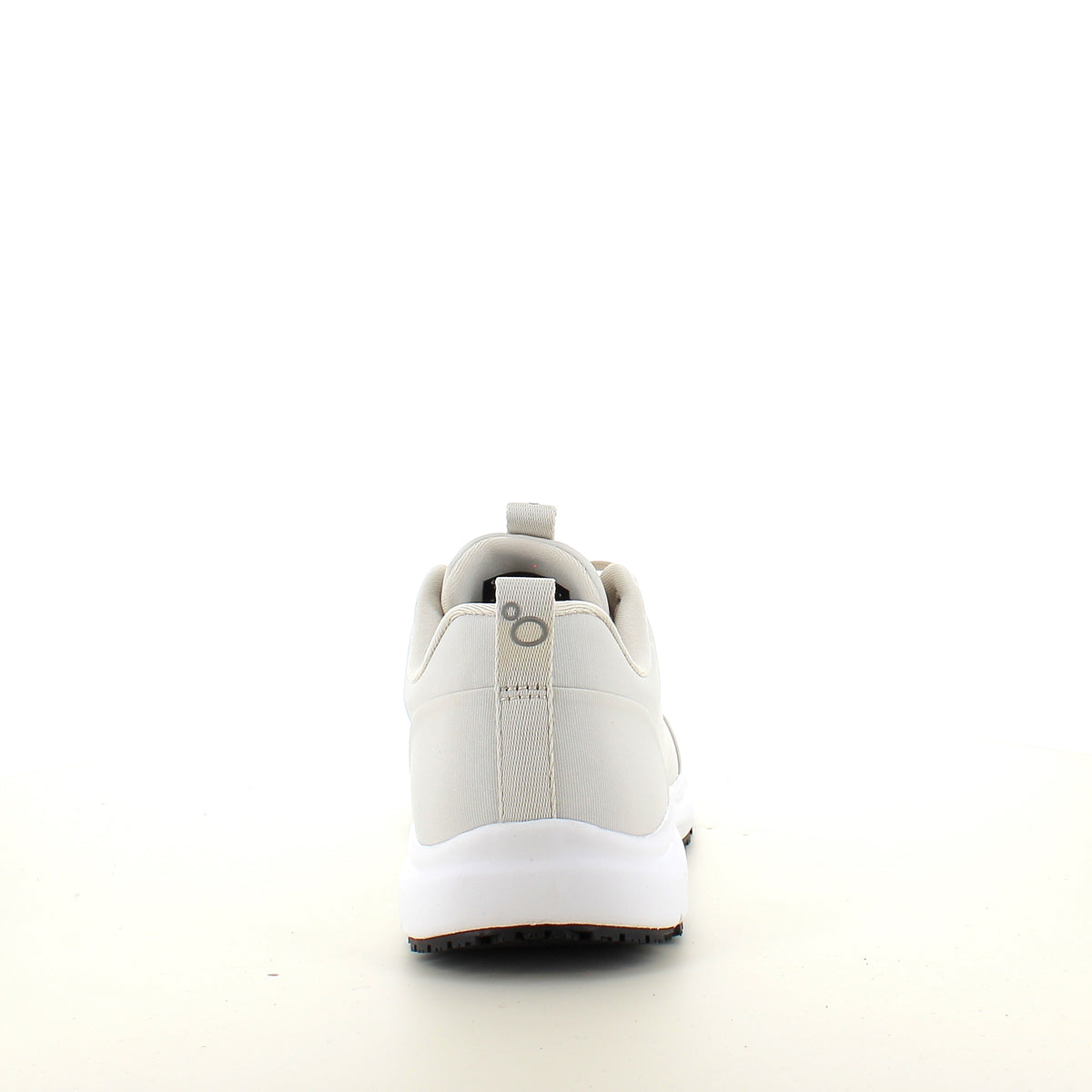 Hvid komfort sneaker med skridhæmmende sål & vandtæt membran