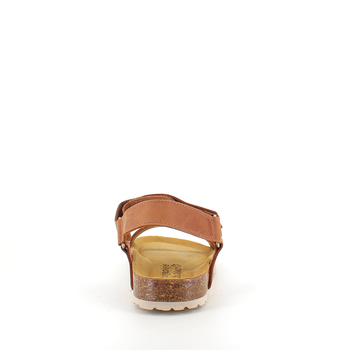 Crazy Brandi sandal i brun skind – komfort sandal