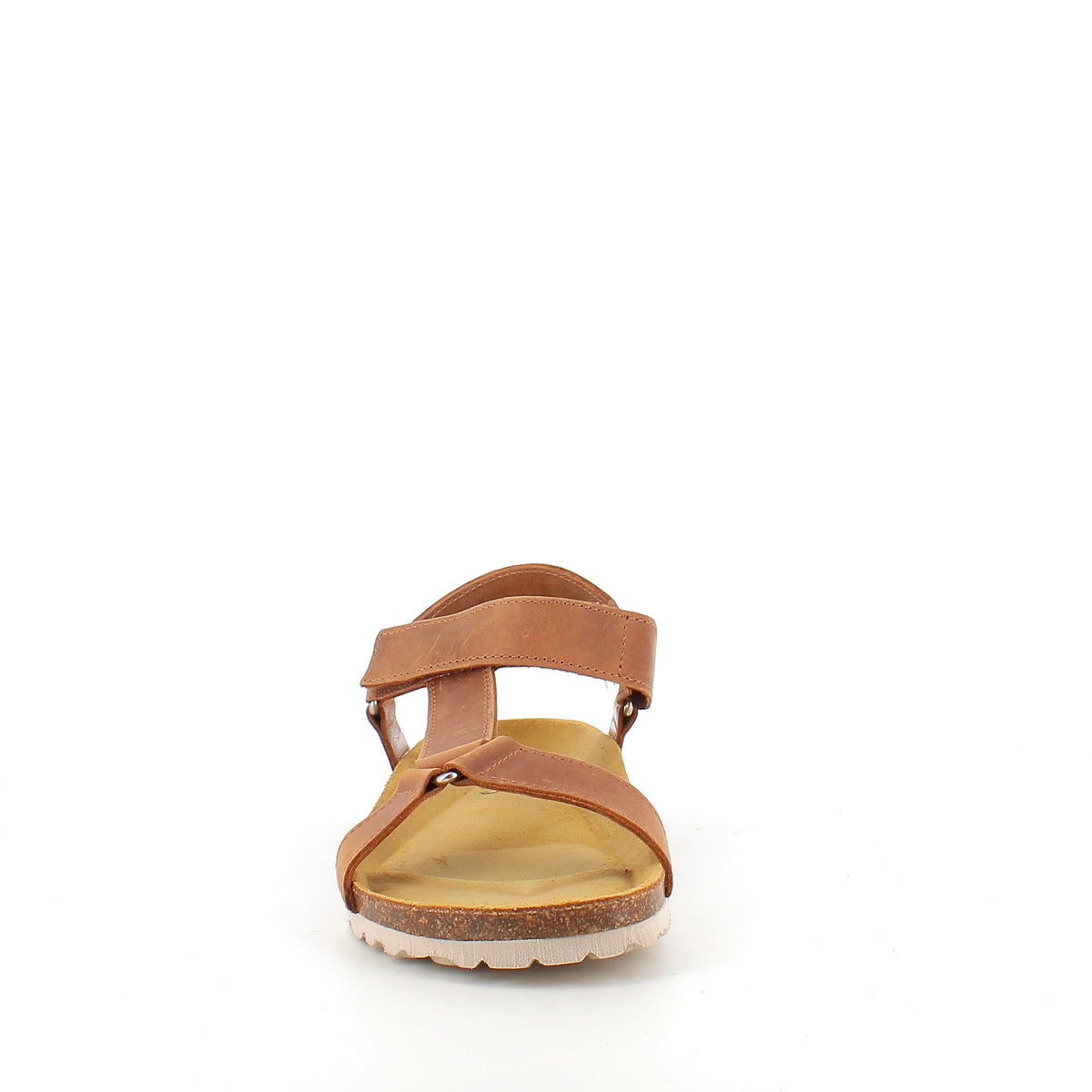 Crazy Brandi sandal i brun skind – komfort sandal