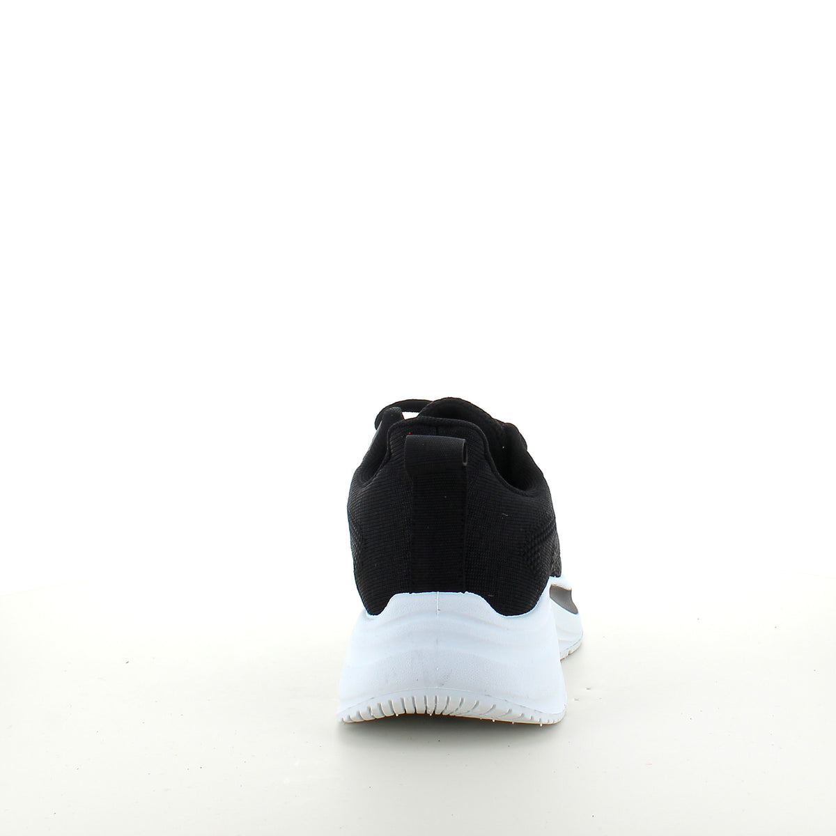 Sort letvægts sneaker med stødabsorbering & åndbart mesh
