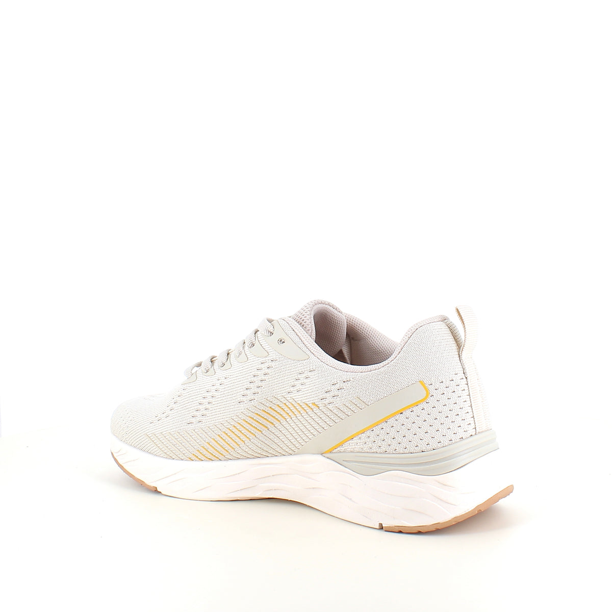 Linares W Wide Fit Shoe – beige letvægtssko med ekstra bredde