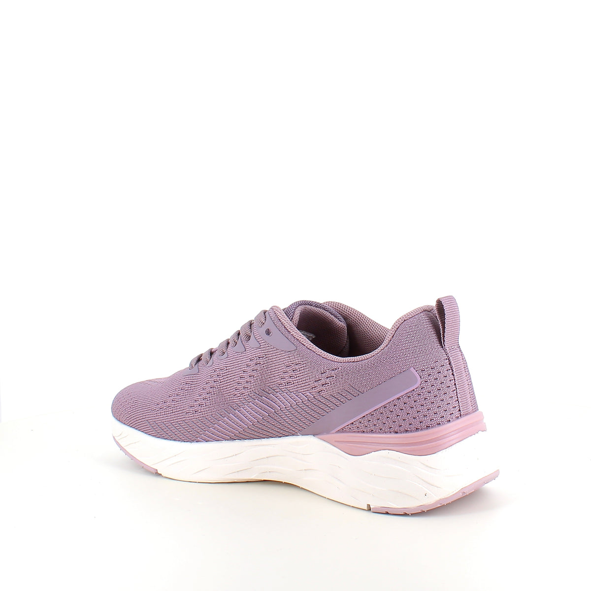 Linares W Wide Fit Shoe – mørk rosa letvægtssko med ekstra bredde
