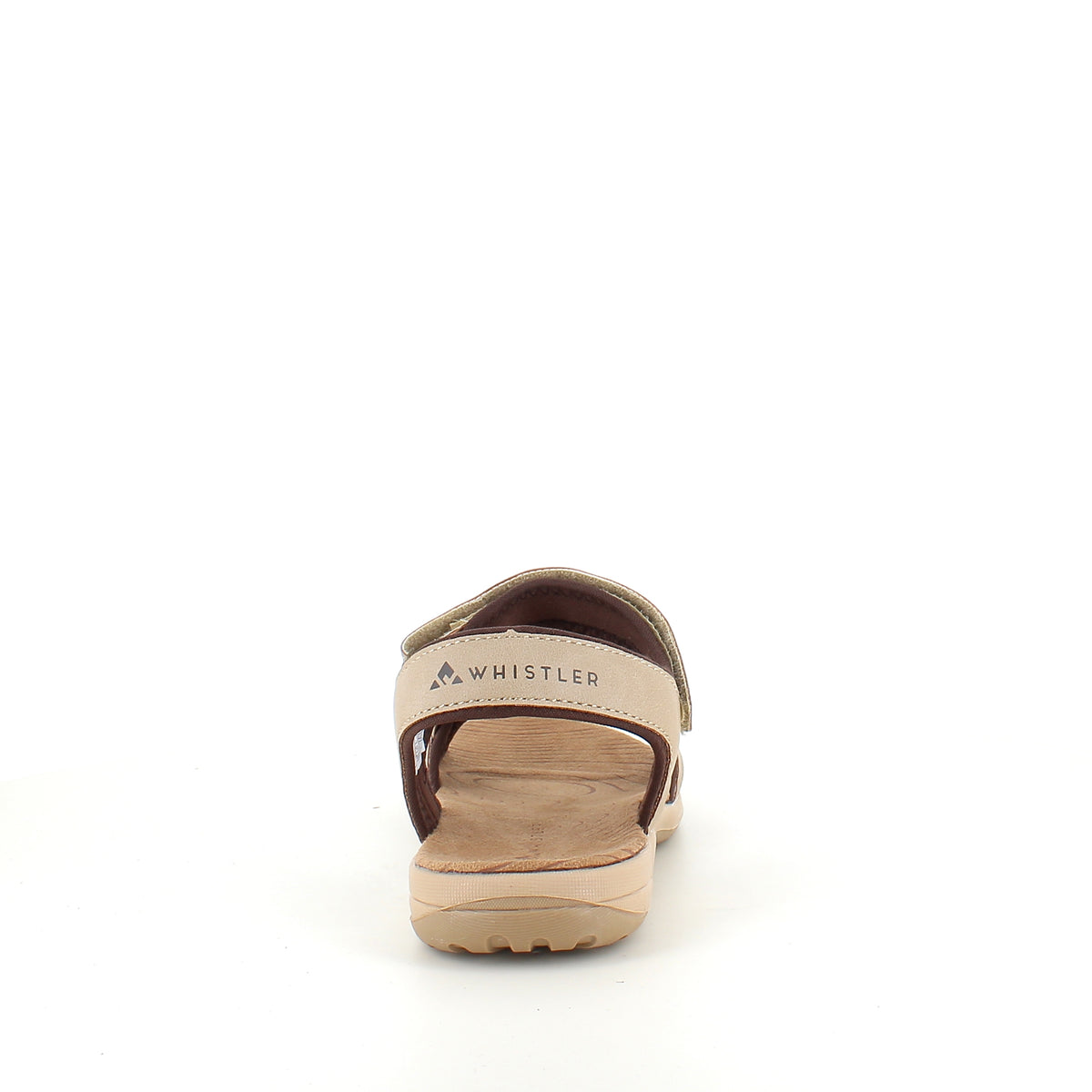 Whistler sandal i beige med stabil sål og justerbar pasform