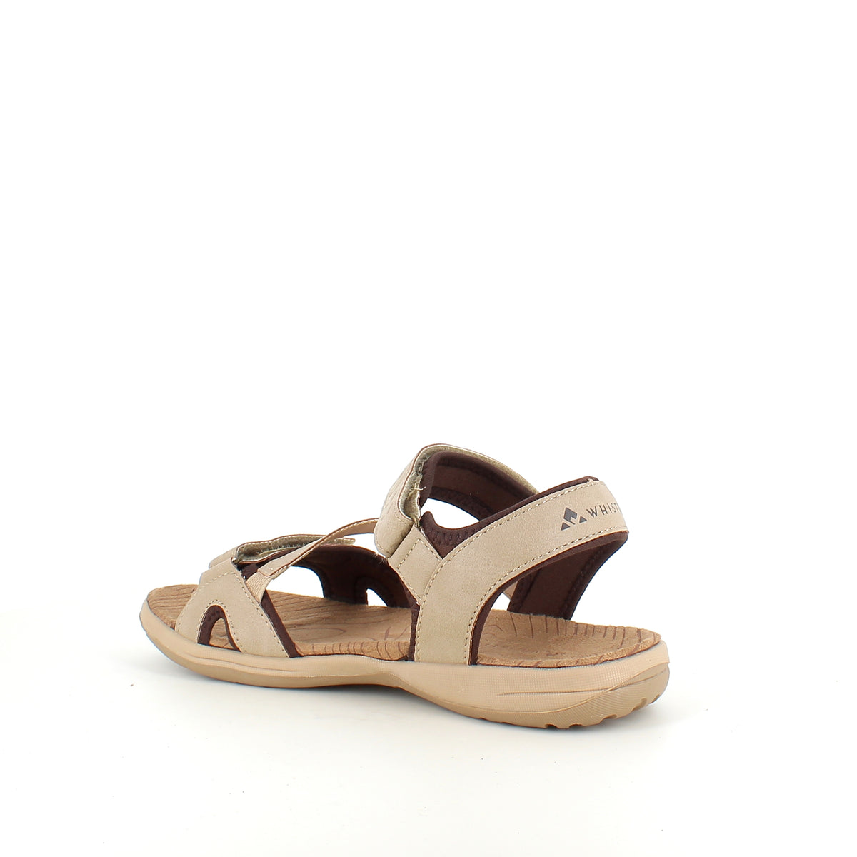 Whistler sandal i beige med stabil sål og justerbar pasform