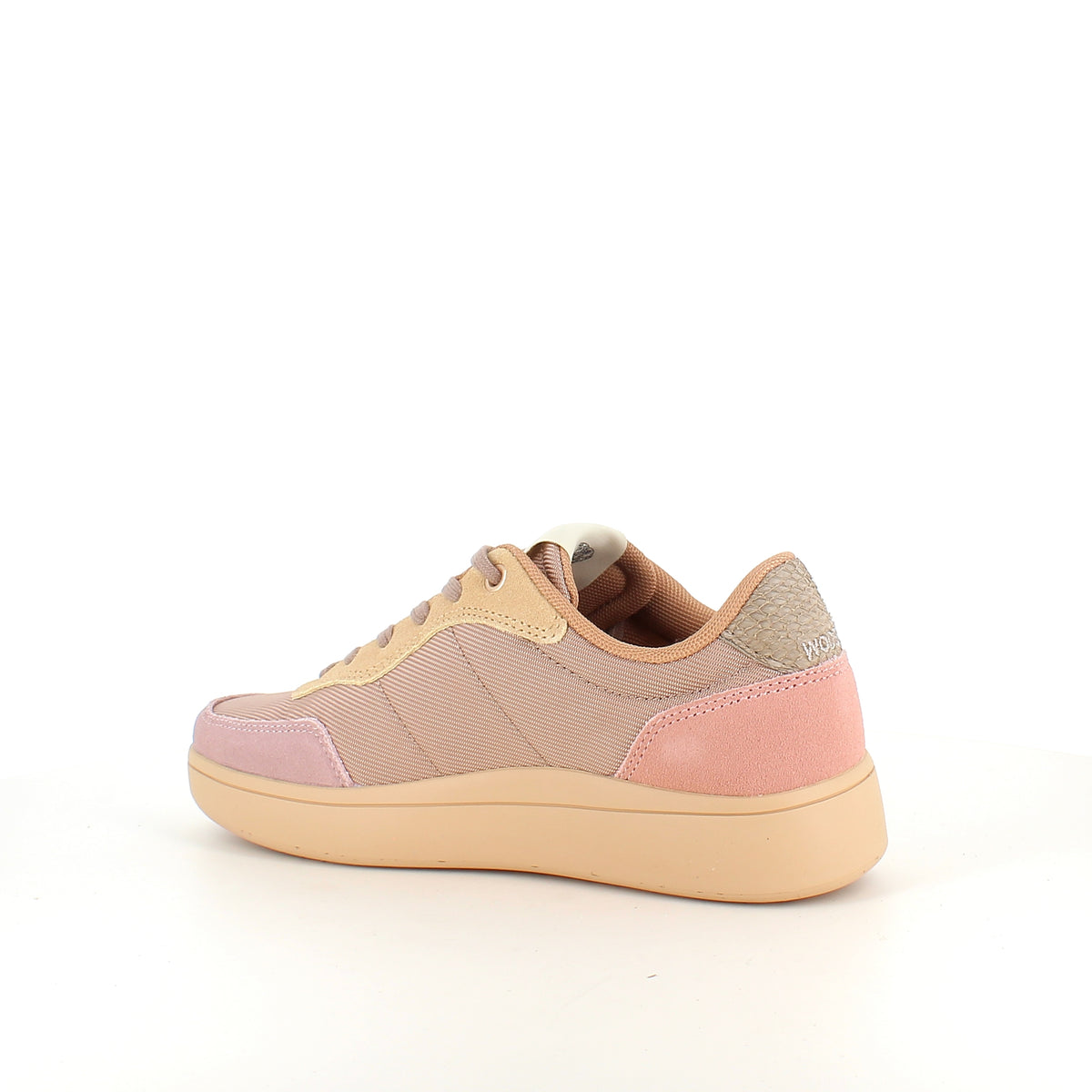WODEN Line Sneaker – Blush Multi