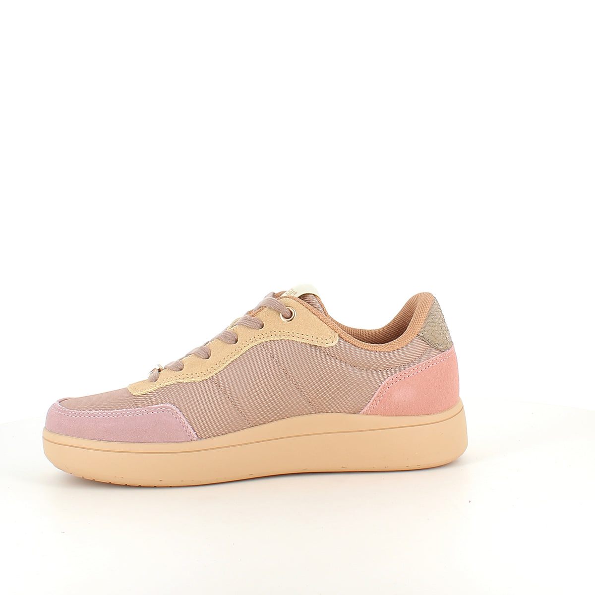 WODEN Line Sneaker – Blush Multi