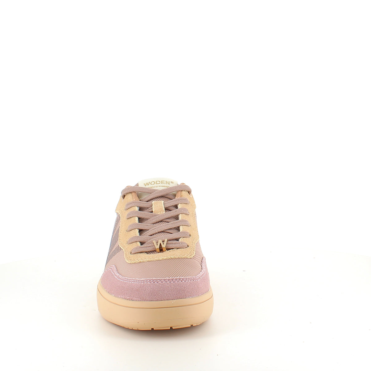 WODEN Line Sneaker – Blush Multi