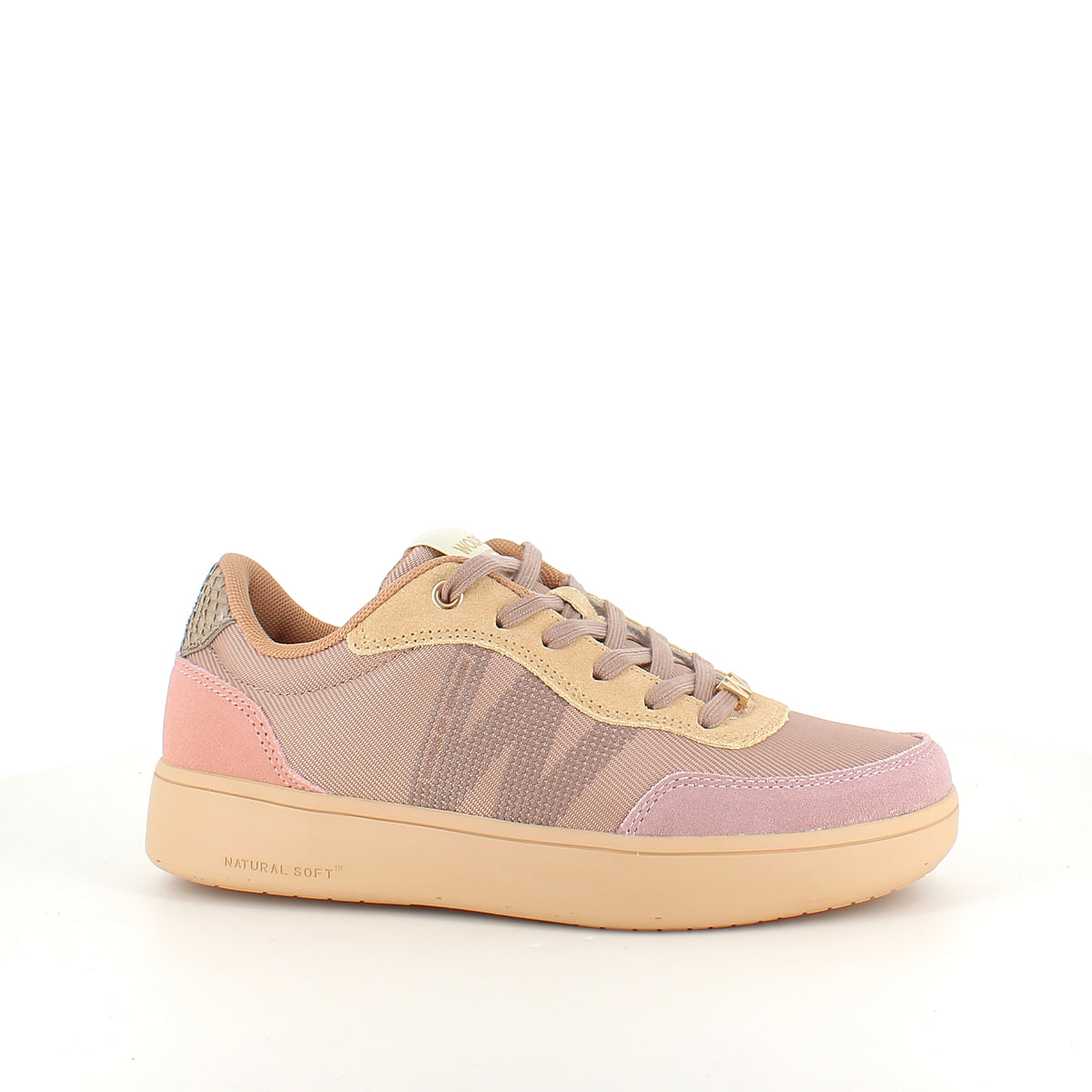 WODEN Line Sneaker – Blush Multi