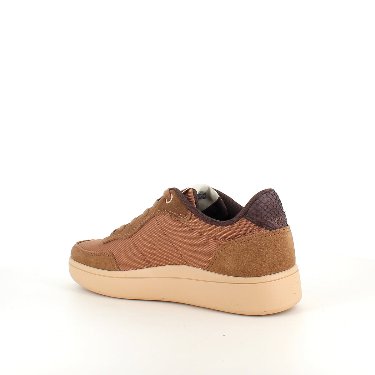 WODEN Line Sneaker – Caramel