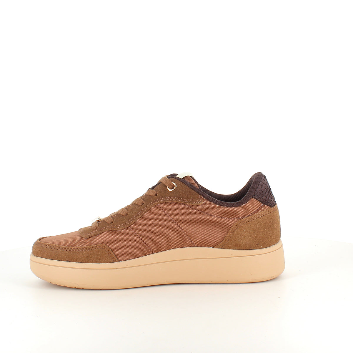 WODEN Line Sneaker – Caramel