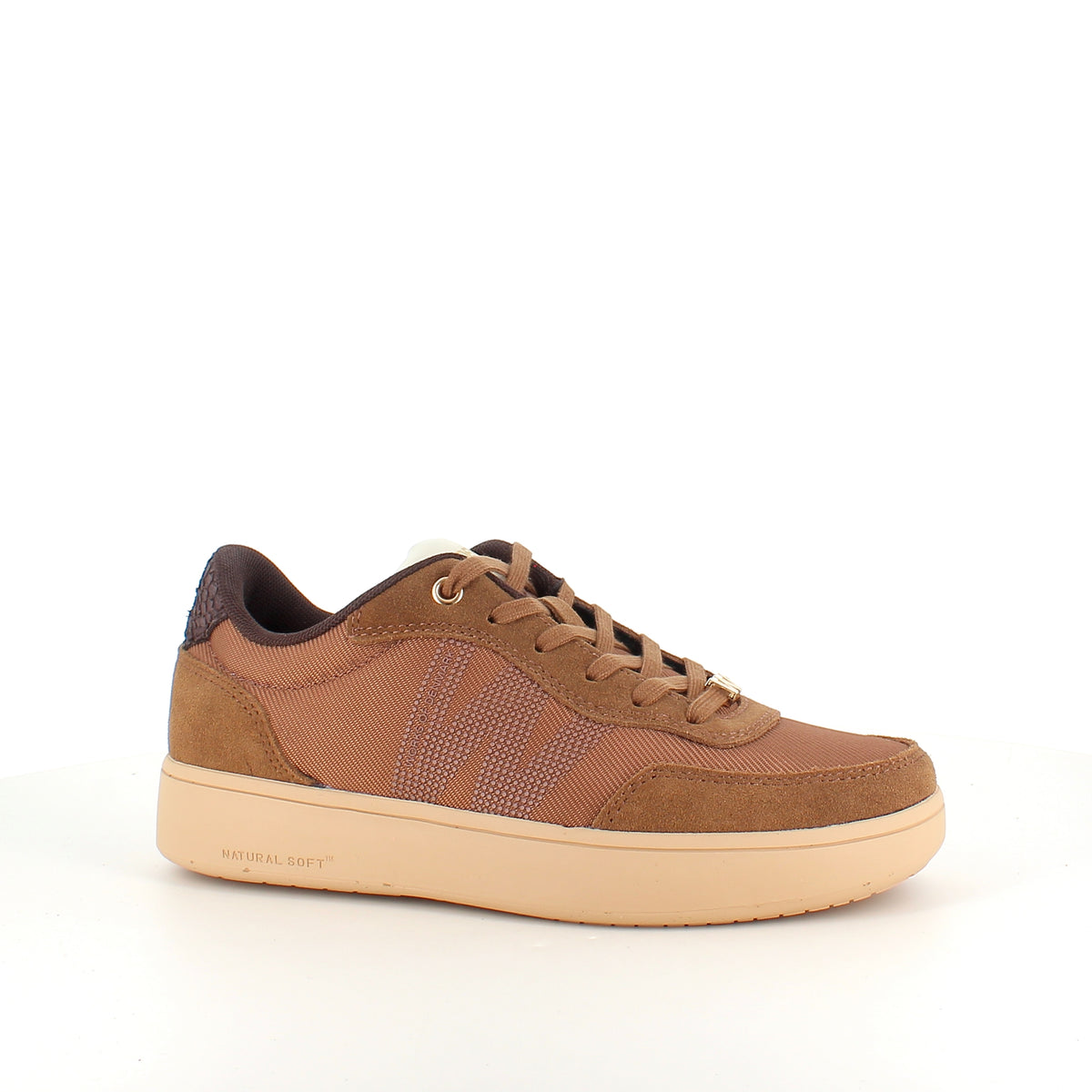 WODEN Line Sneaker – Caramel