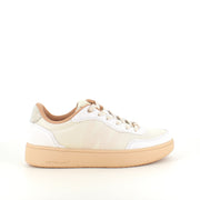 WODEN Line sneaker i ivory