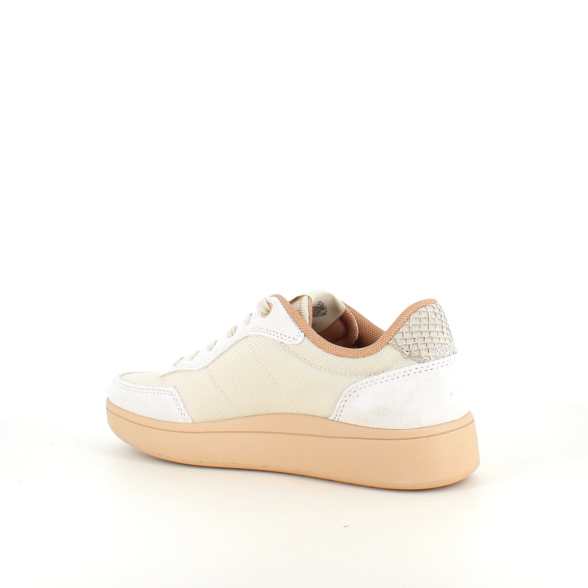 WODEN Line Sneaker – Ivory