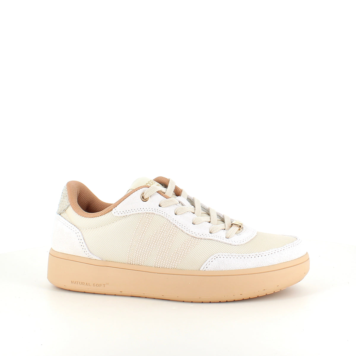 WODEN Line Sneaker – Ivory