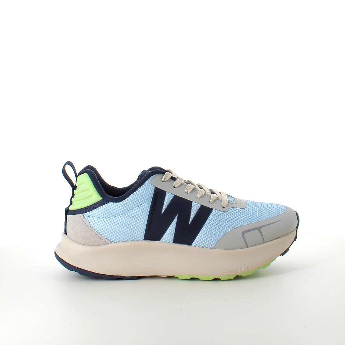 Sabine sneaker i Moonstone/Matcha fra WODEN