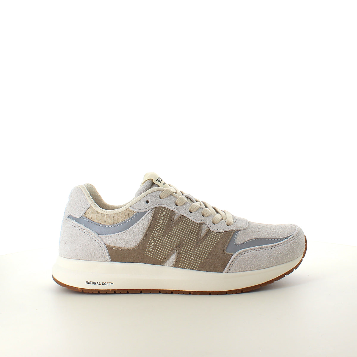 Rigmor Suede sneaker fra WODEN