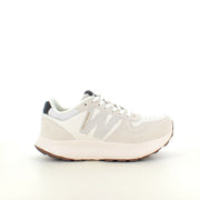 Mathilde Runner Leather sneaker i Blanc de Blanc fra WODEN