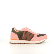 Ronja Icon sneaker i Dark Olive Multi fra WODEN