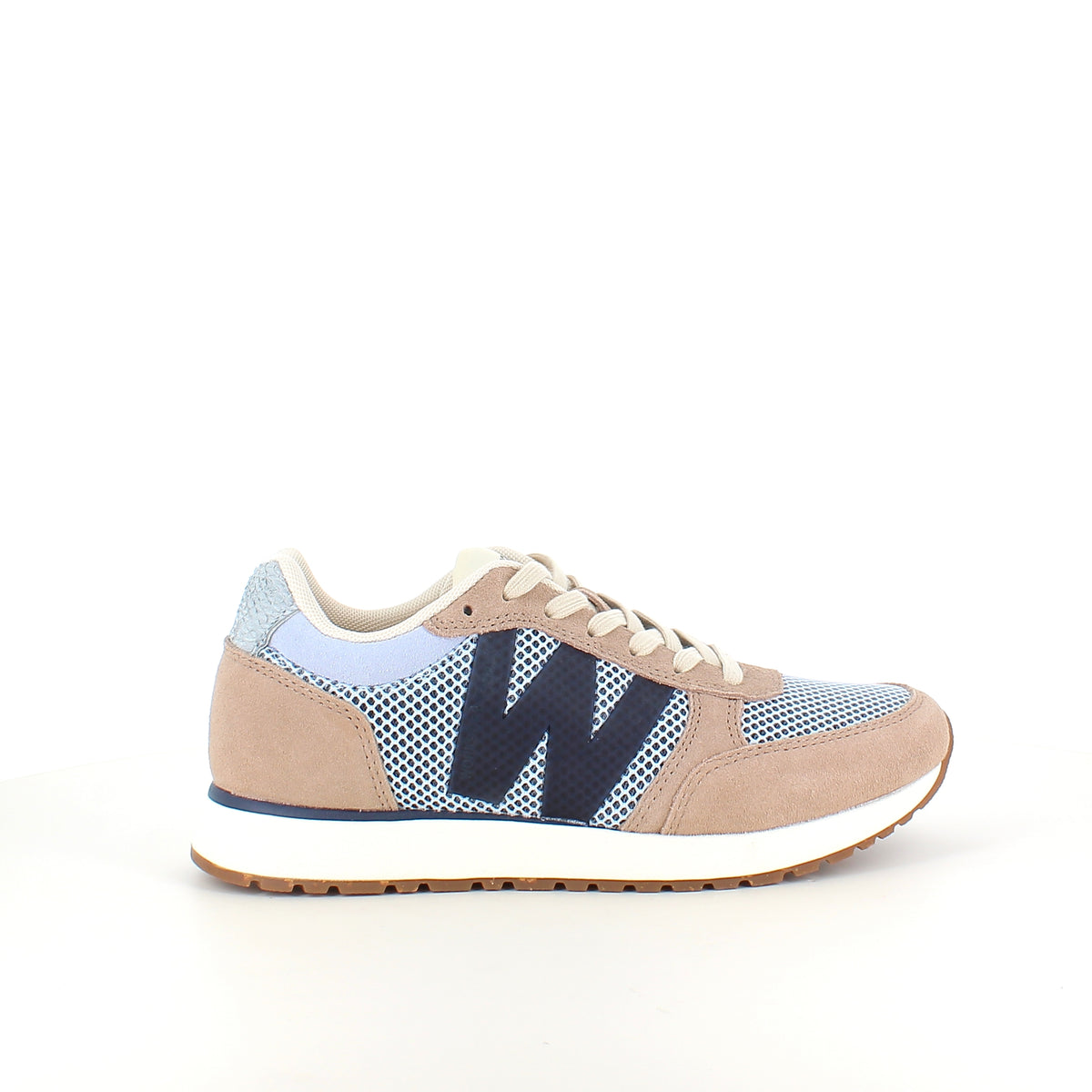 Ronja Icon sneaker i Moonstone Multi fra WODEN