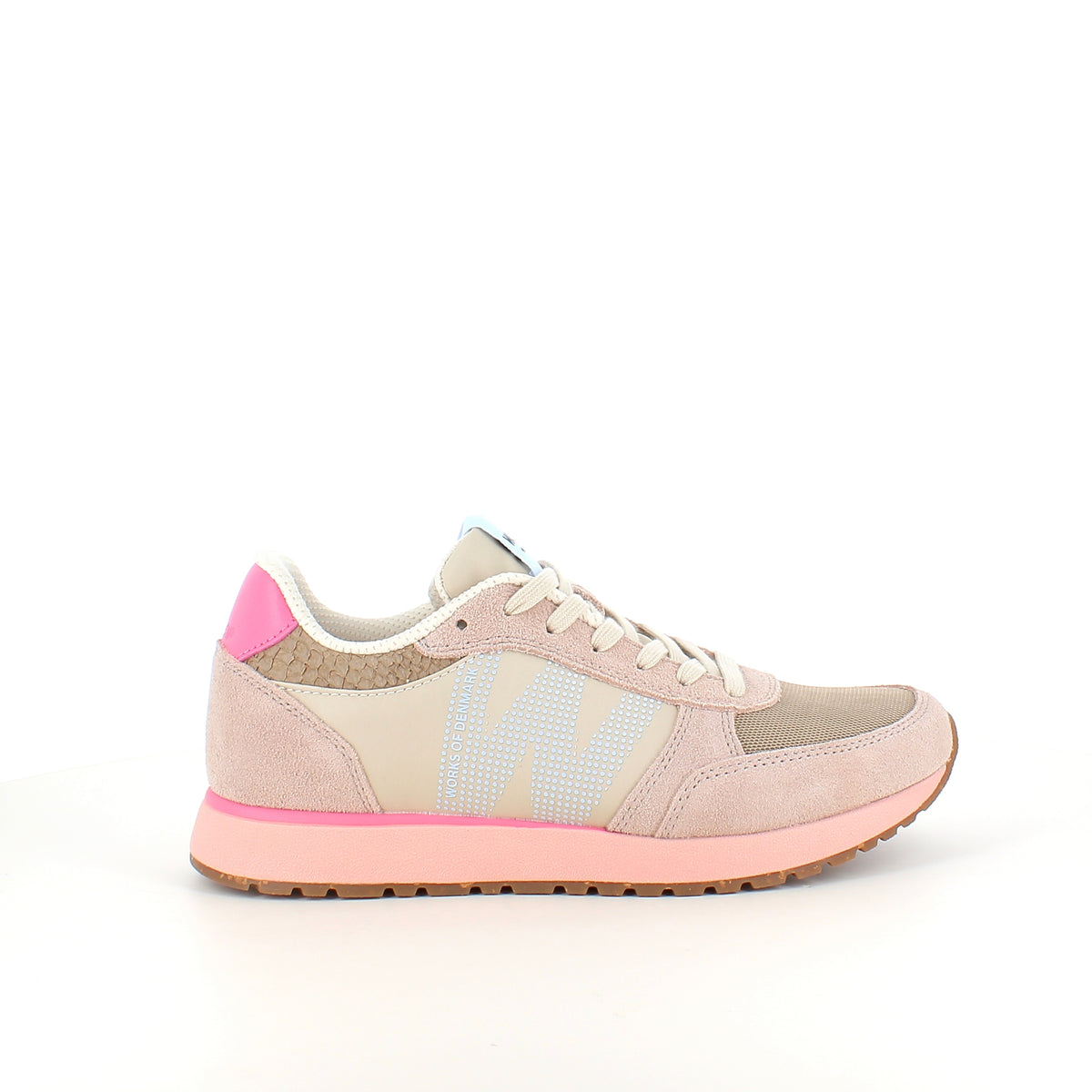 Ronja – Ivory/Blush fra WODEN – sneaker