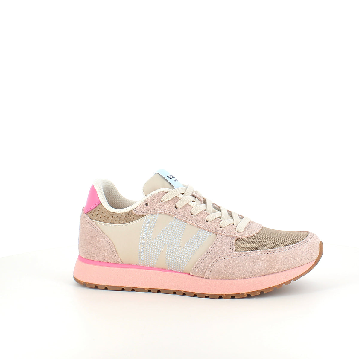 Ronja – Ivory/Blush fra WODEN