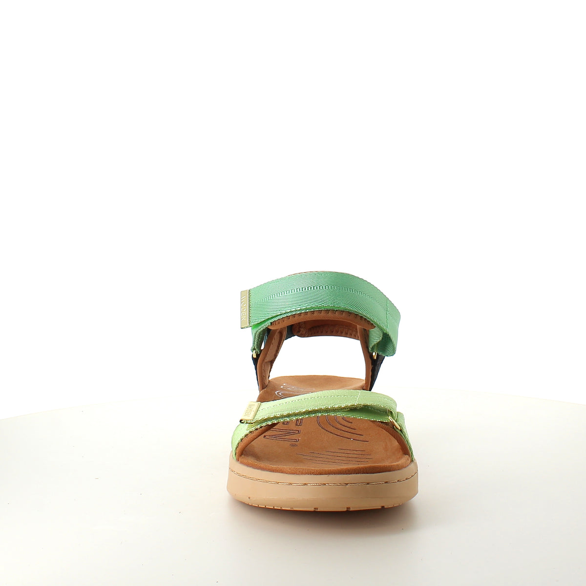 Line – Apple Green Multi – WODEN sandal