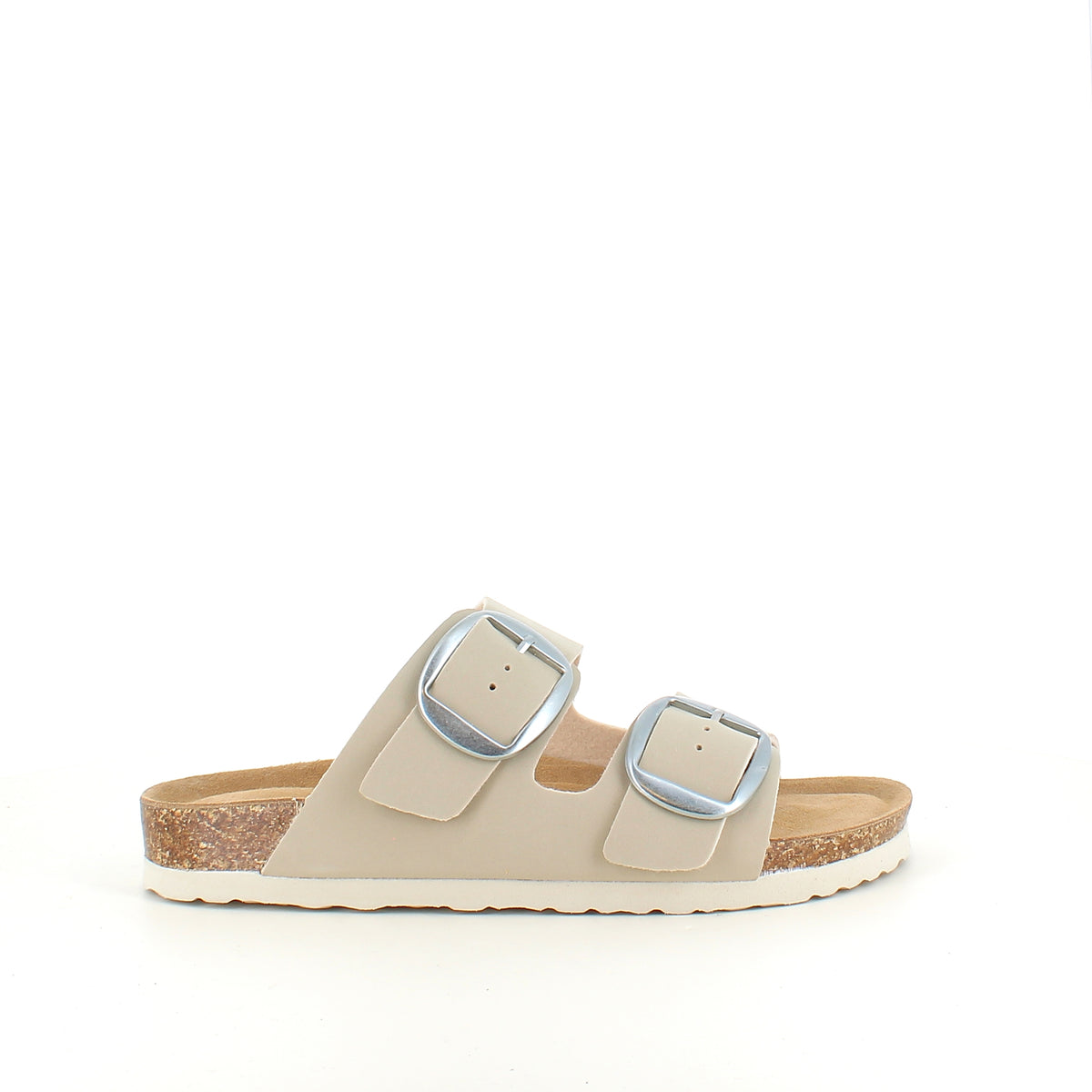 Beige Cruz sandal med justerbar pasform