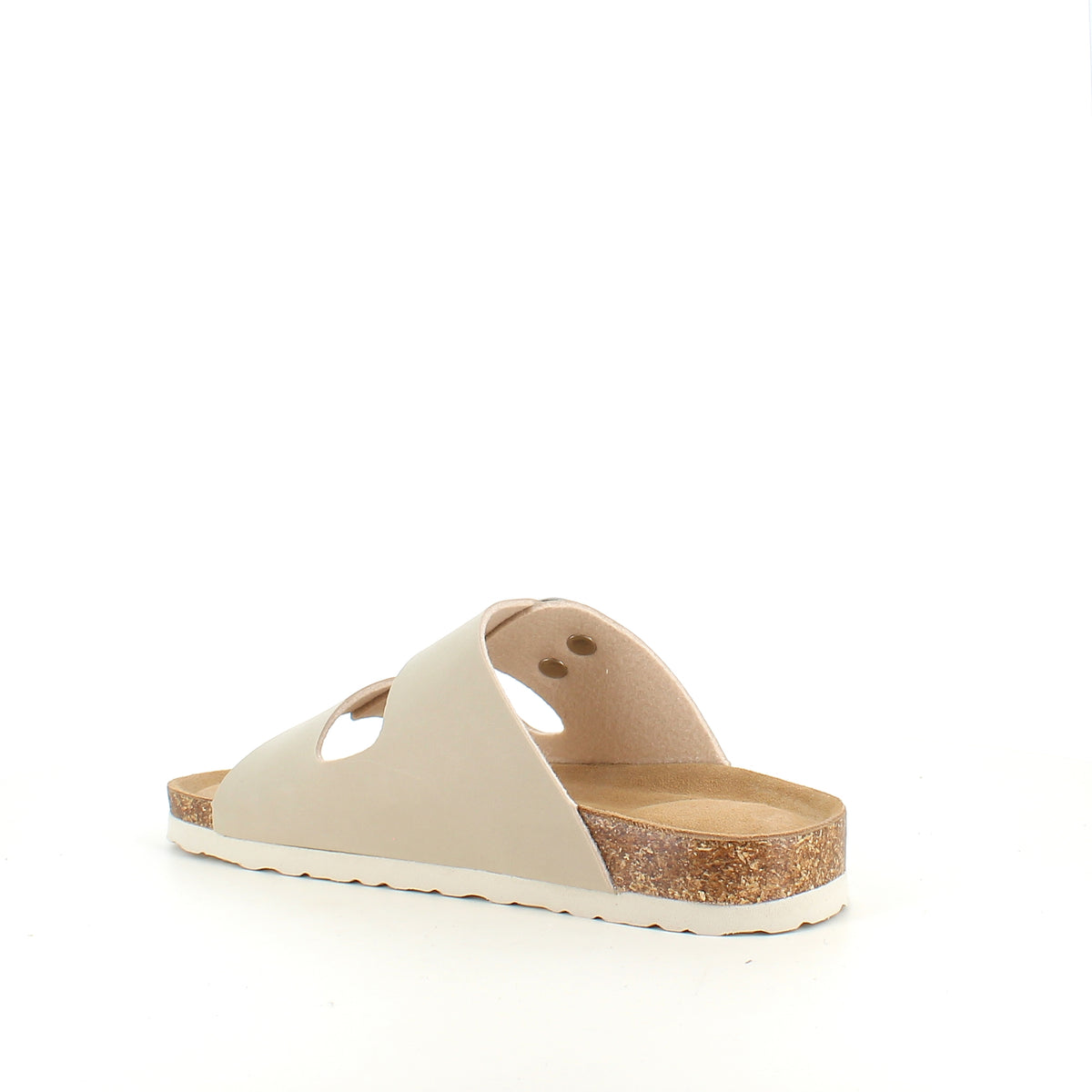 Cruz sandal med justerbar pasform - Beige