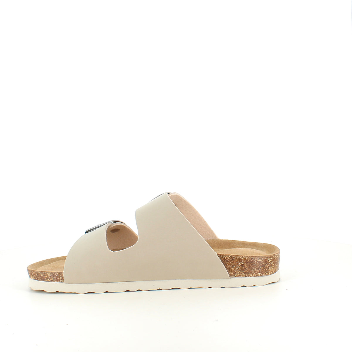 Cruz sandal med justerbar pasform - Beige