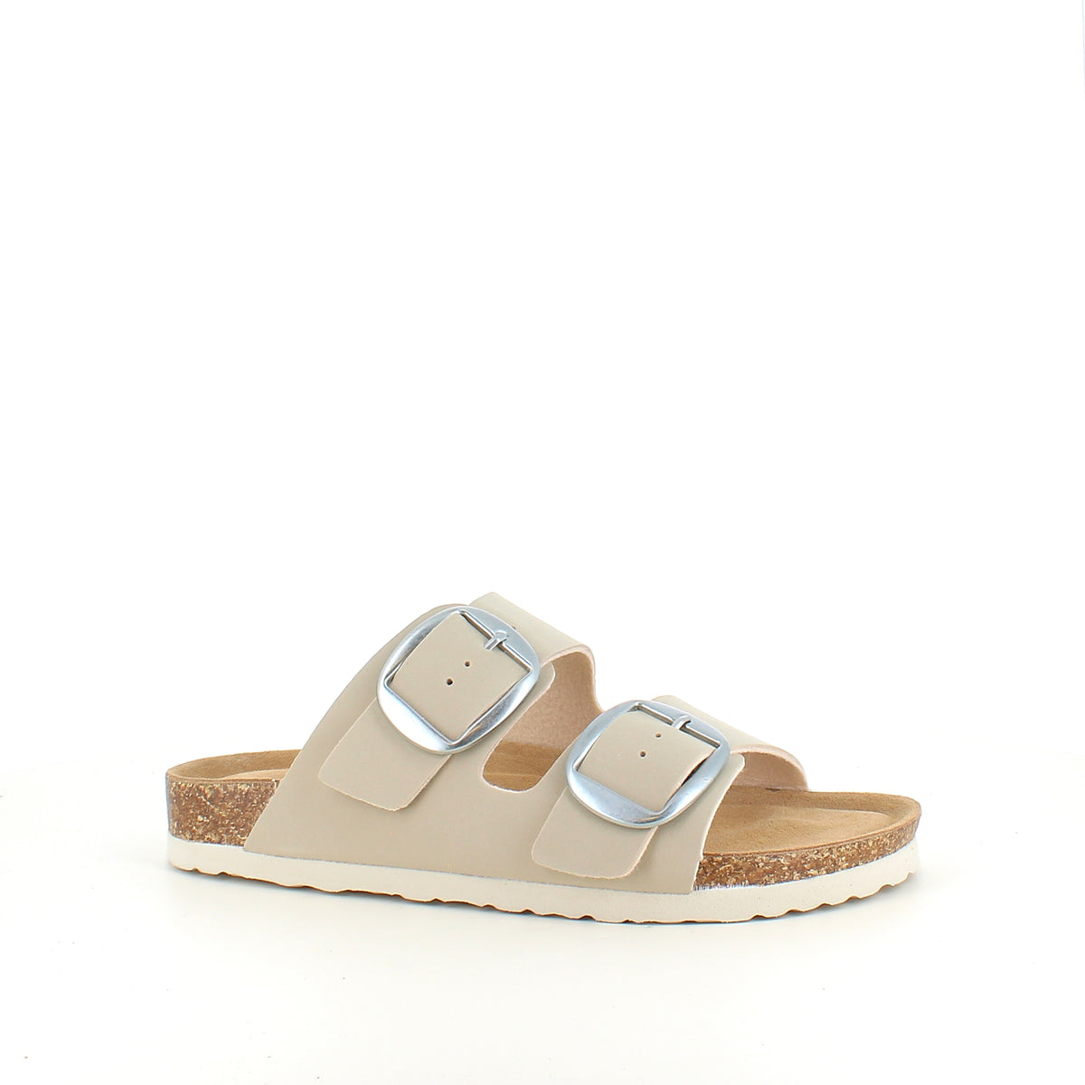 Cruz sandal med justerbar pasform - Beige