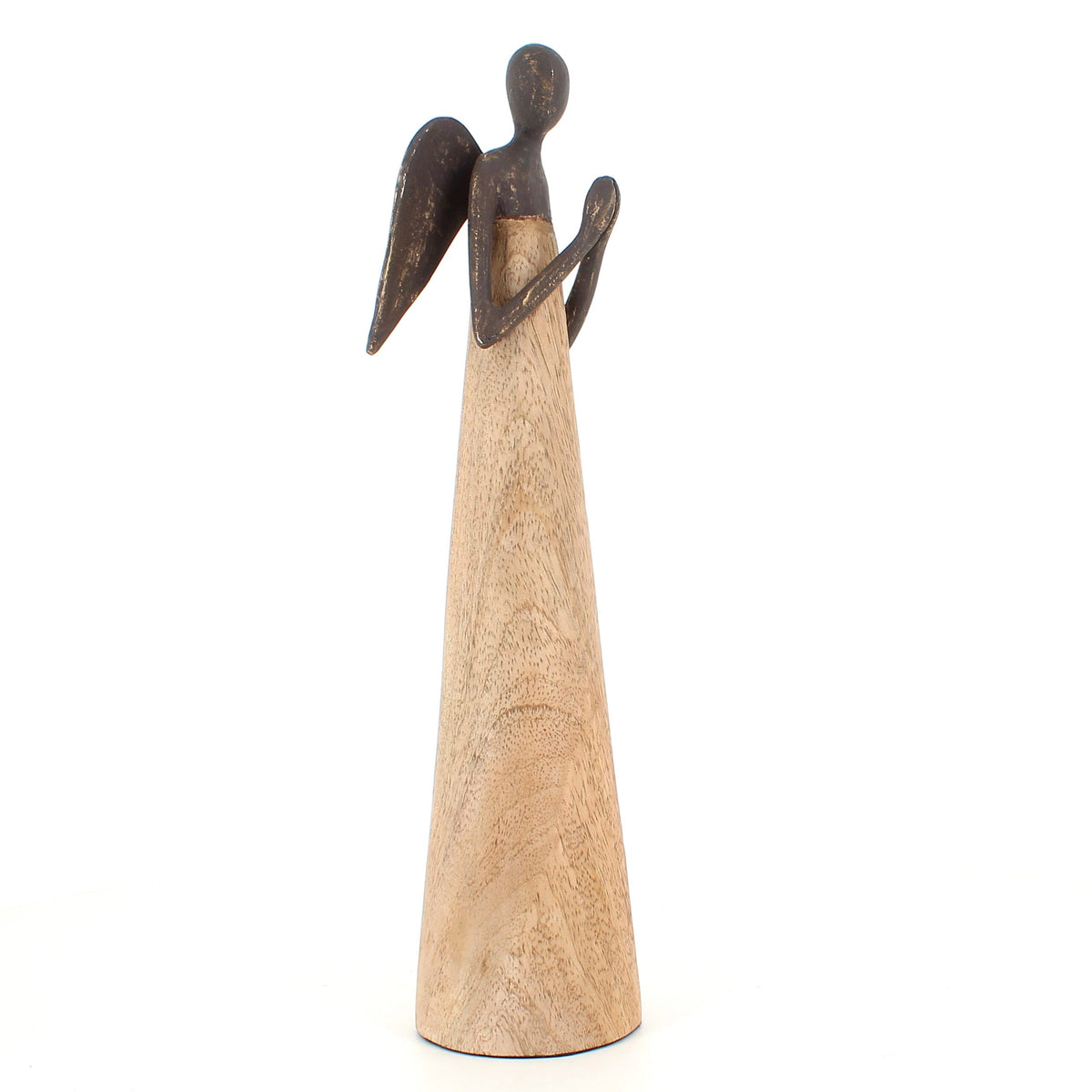 Du er en engel, træfigur 31 cm