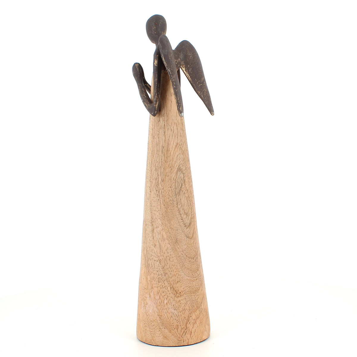 Du er en engel, træfigur 31 cm