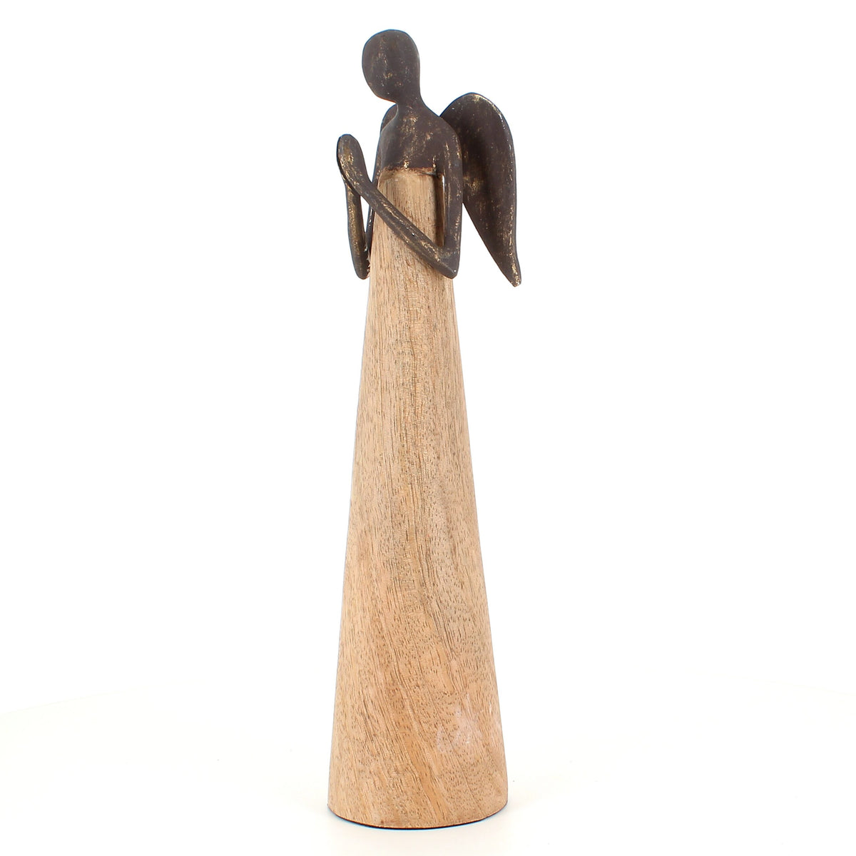 Du er en engel, træfigur 31 cm