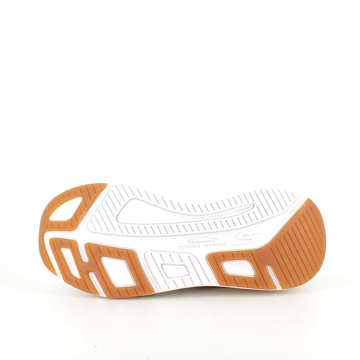 Beige Skechers Max Cushion sko – optimal støtte
