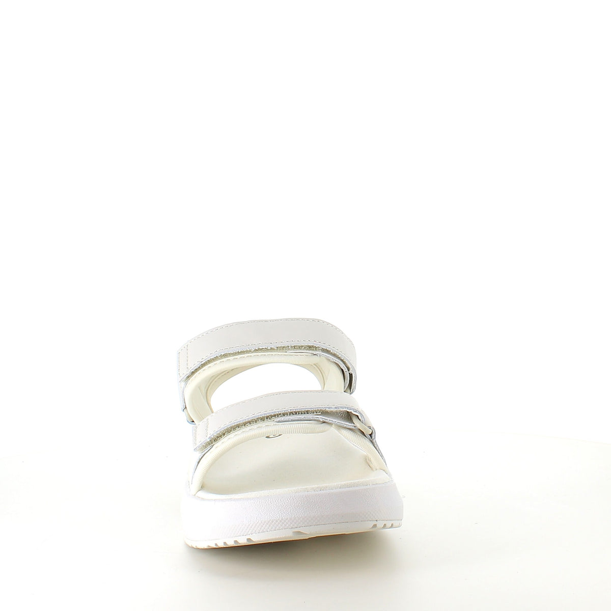 Gaitline sandal – hvid med hvid bund & SGL Technology™