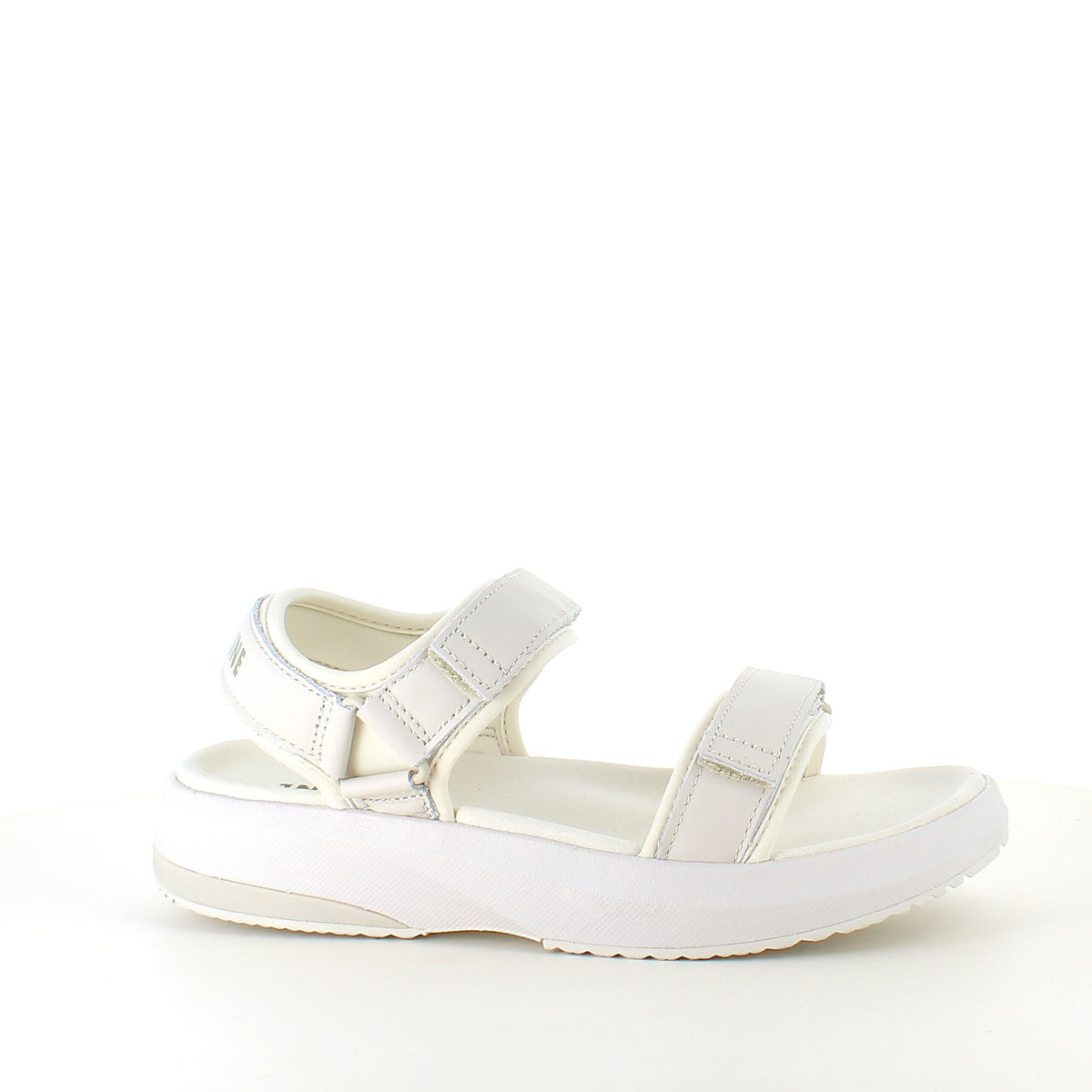 Gaitline sandal – hvid med hvid bund & SGL Technology™