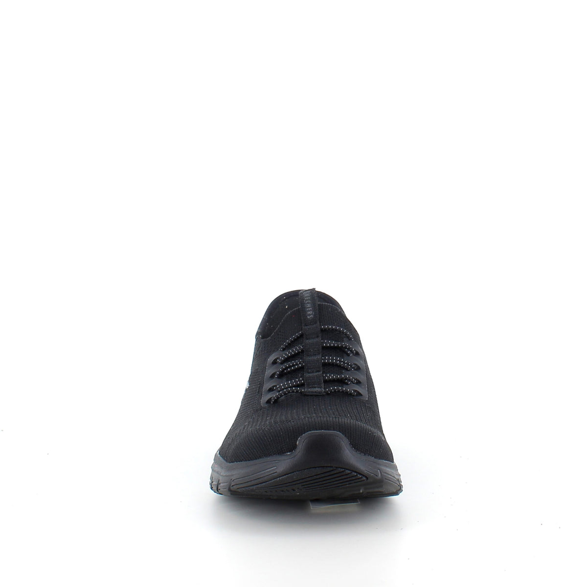 Sort Skechers slip-ins med svangstøtte