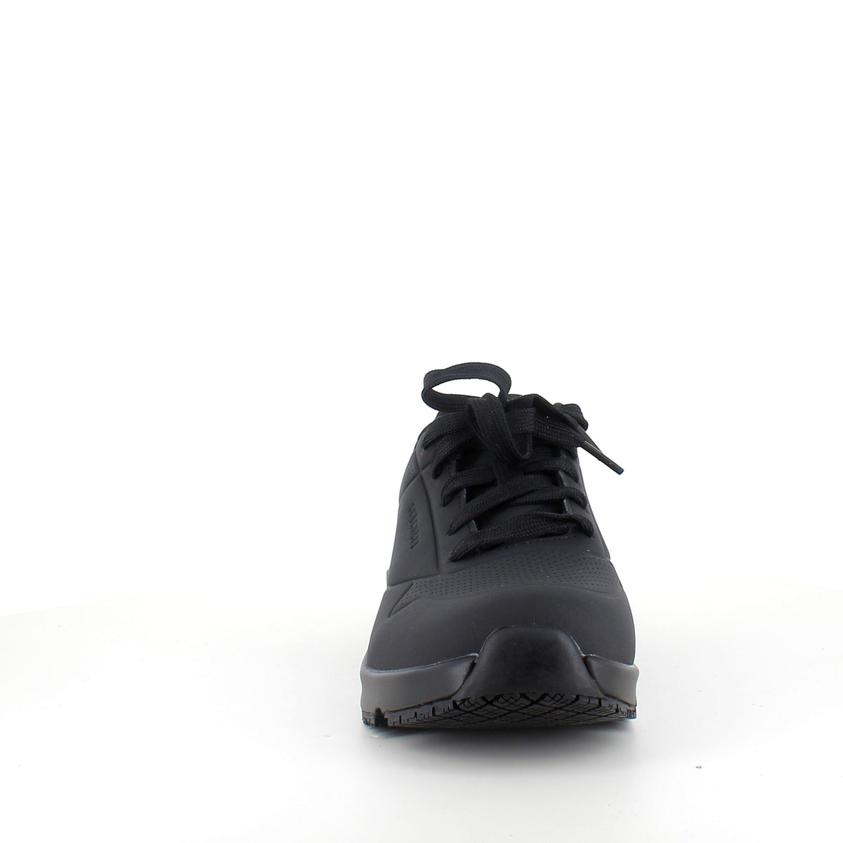 Sort skridsikker arbejdssko fra Skechers med ESD