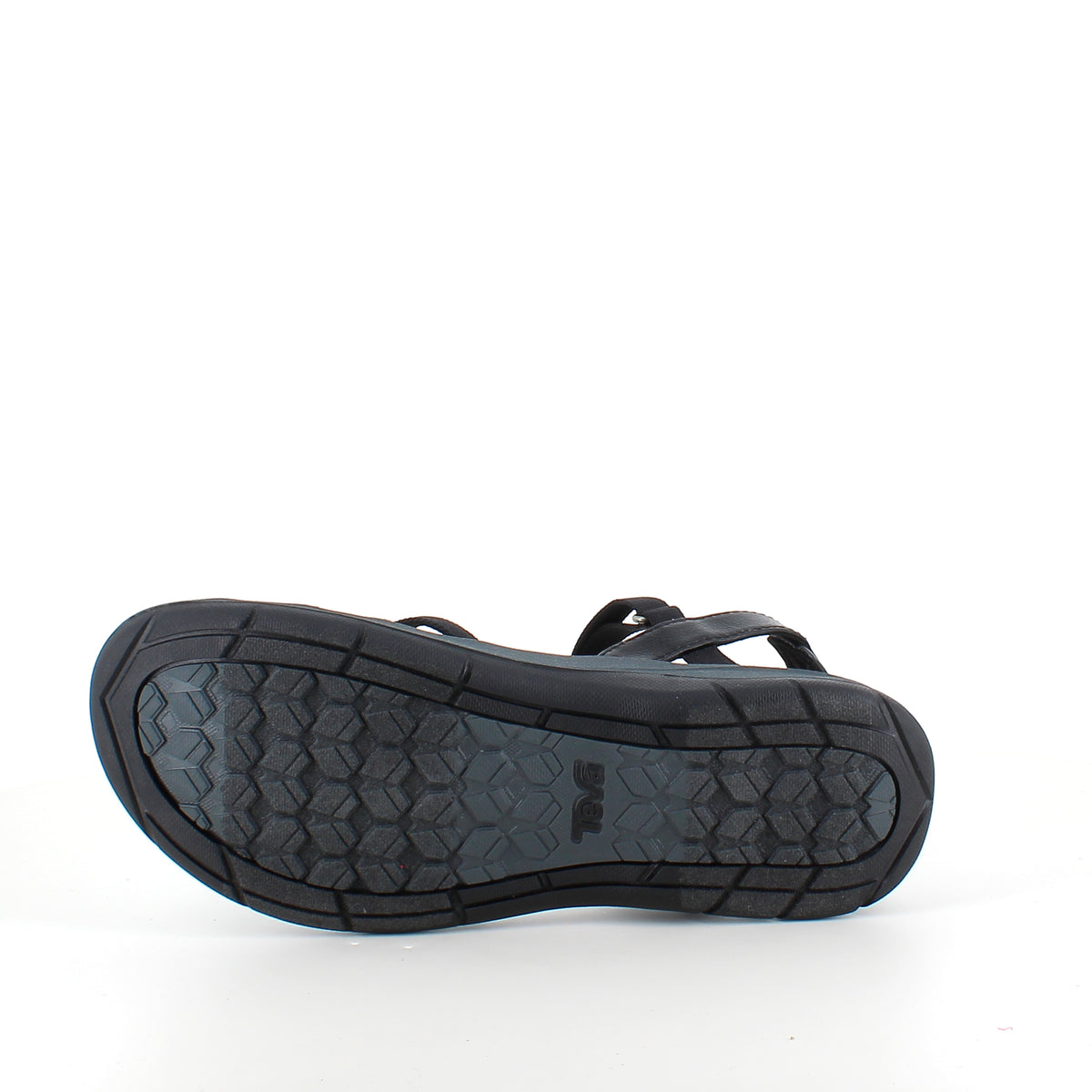 Sort Teva Tirra Traveler sandal med svangstøtte og perfekt pasform