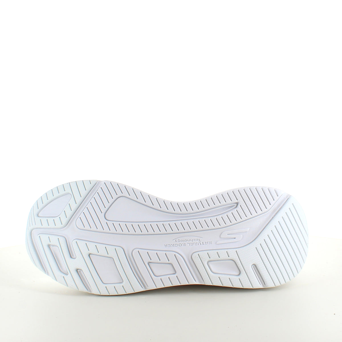 Hvid Skechers Max Cushion sko – optimal støtte og komfort