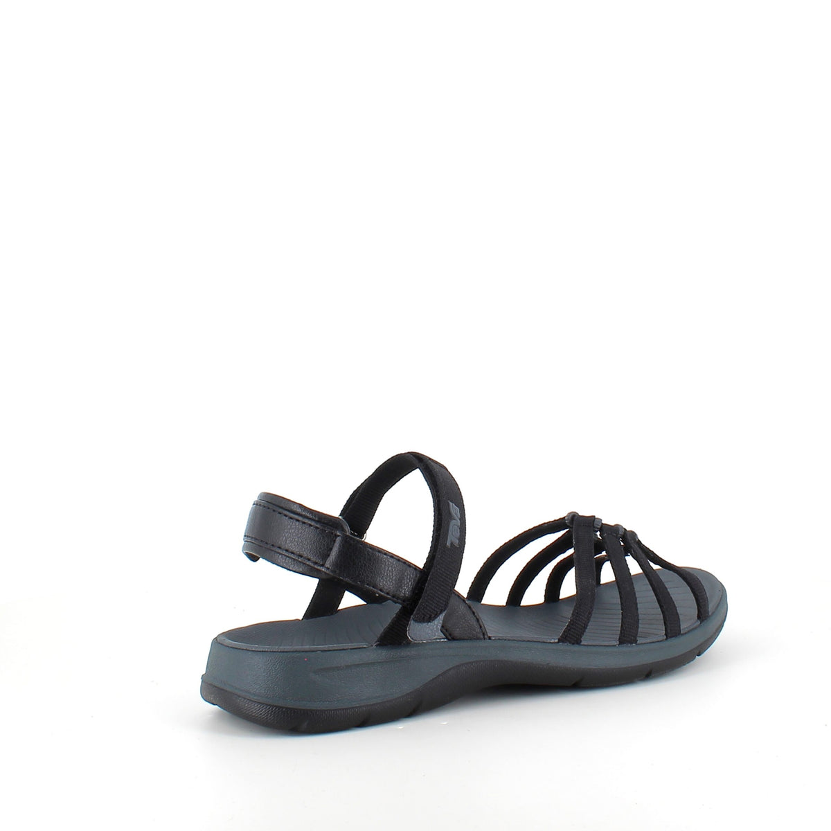 Sort Teva Tirra Traveler sandal med svangstøtte og perfekt pasform