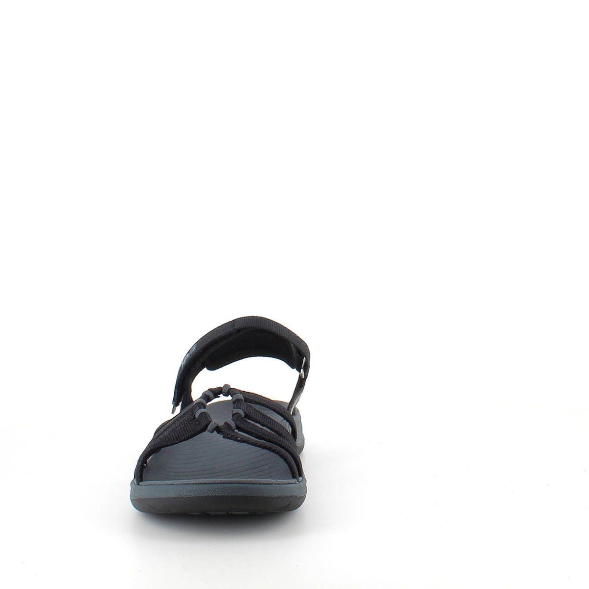 Sort Teva Tirra Traveler sandal med svangstøtte og perfekt pasform