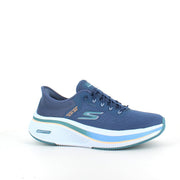 Blå Skechers Slip-ins sko med elastiksnøre