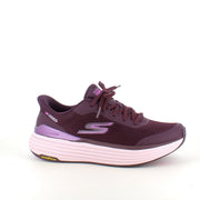 Lilla Skechers slip-in sko med Max Cushioning bund