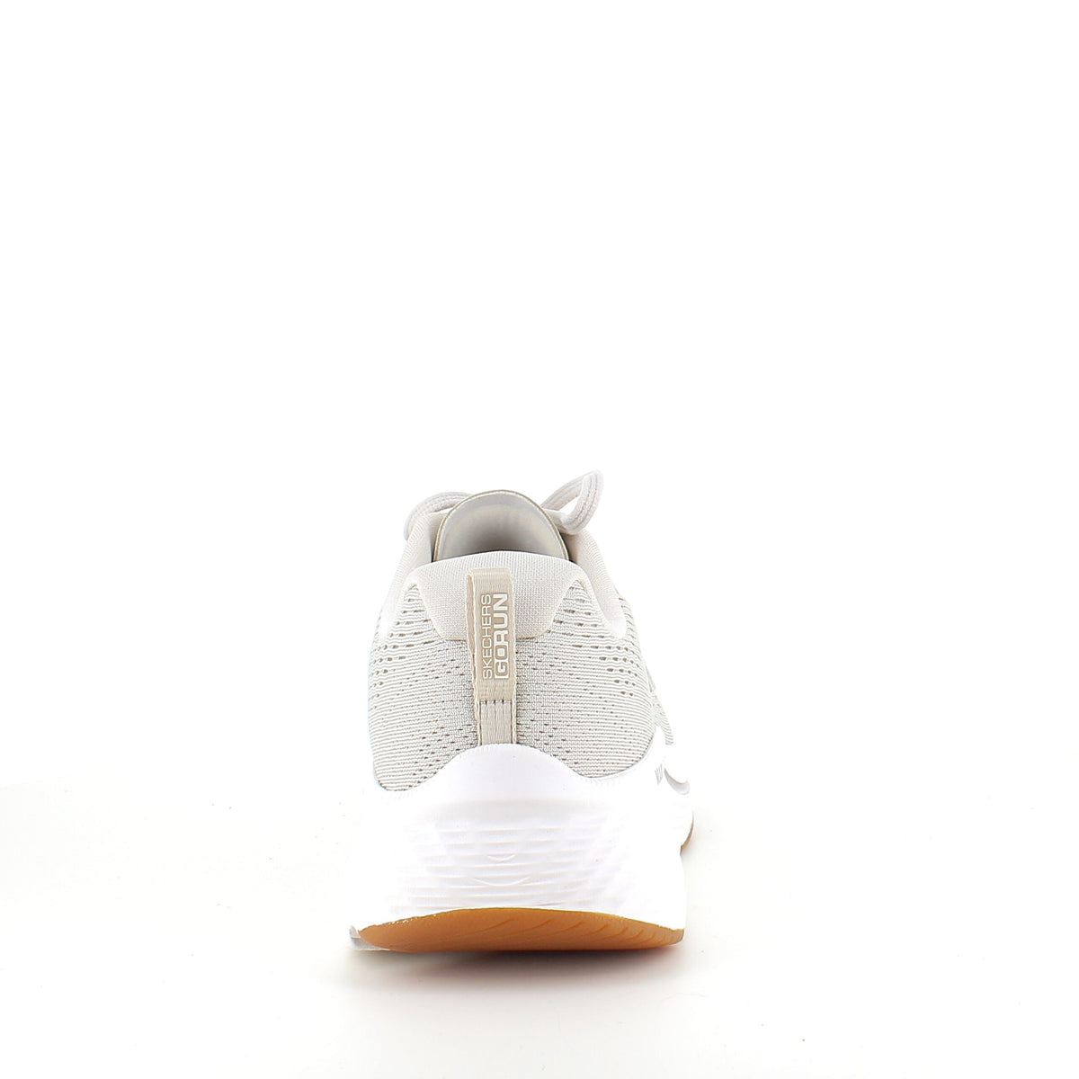 Beige Skechers Max Cushion sko – optimal støtte